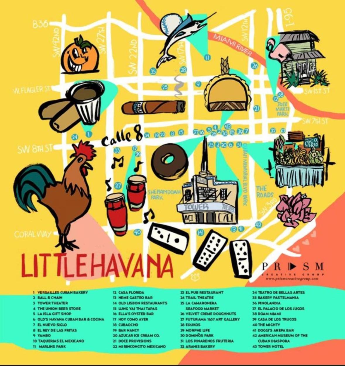 Beds & Sheets Little Havana Miami Zewnętrze zdjęcie